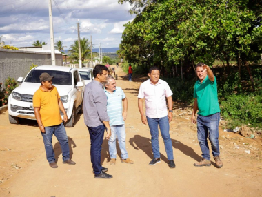 Prefeitura e Casal trabalham na implantação das adutoras de Lagoa do Rancho e Uruçu
