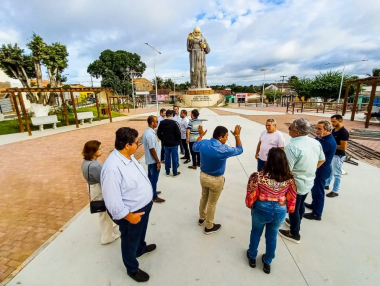 Prefeitura de Palmeira faz últimos ajustes para a Romaria de Frei Damião