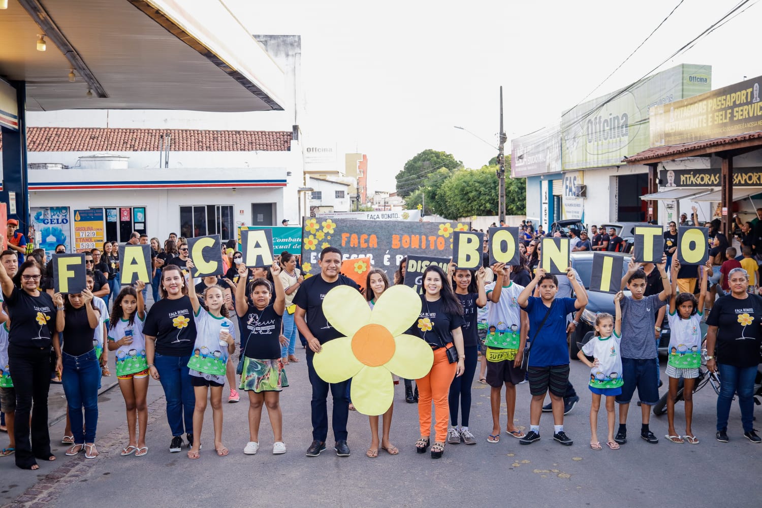 Prefeitura De Palmeira Dos Ndios Realiza Caminhada Fa A Bonito Em