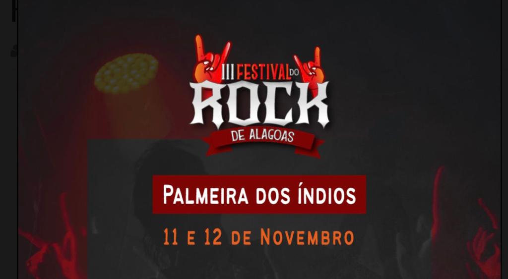 Palmeira Dos Ndios Recebe O Iii Festival Do Rock De Alagoas