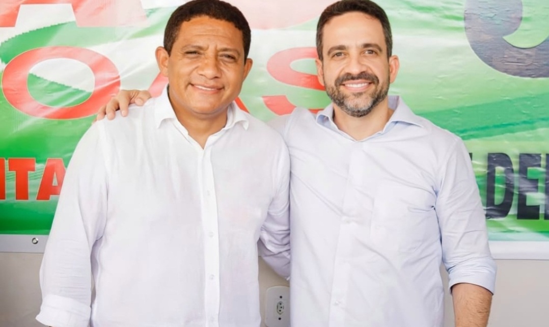 Júlio Cezar recebe Paulo Dantas nesta quarta 16 para agenda de