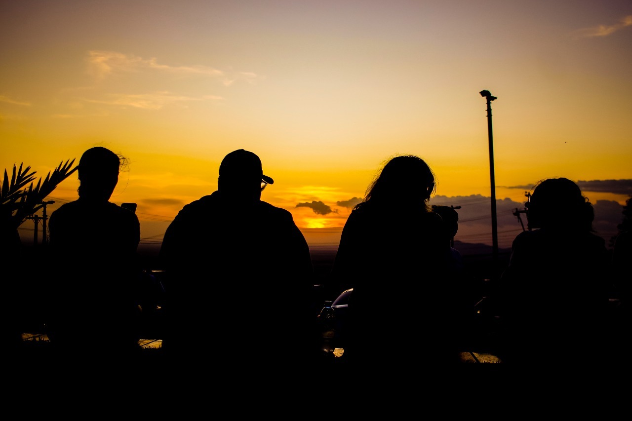 Projeto P R Do Sol Leva Centenas De Pessoas Ao Cristo Redentor Na