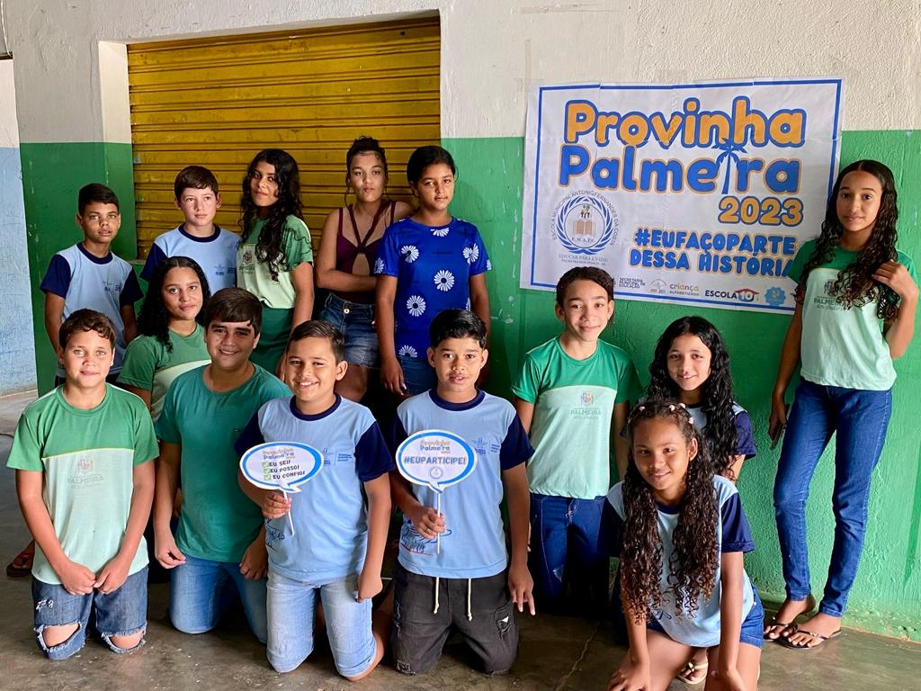 Semede Realiza Provinha Palmeira E Registra De Participa O