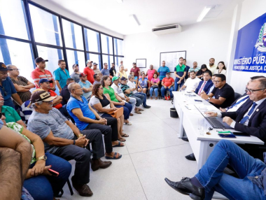 Audiência Pública MPE: Mercado Público de Palmeira será desocupado e obras devem avançar
