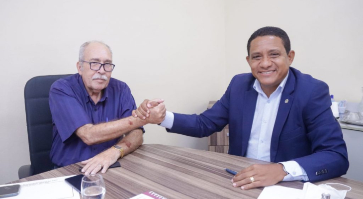 Júlio Cezar repassa recursos extras para o Hospital Santa Rita no valor de R$ 5, 1 milhões