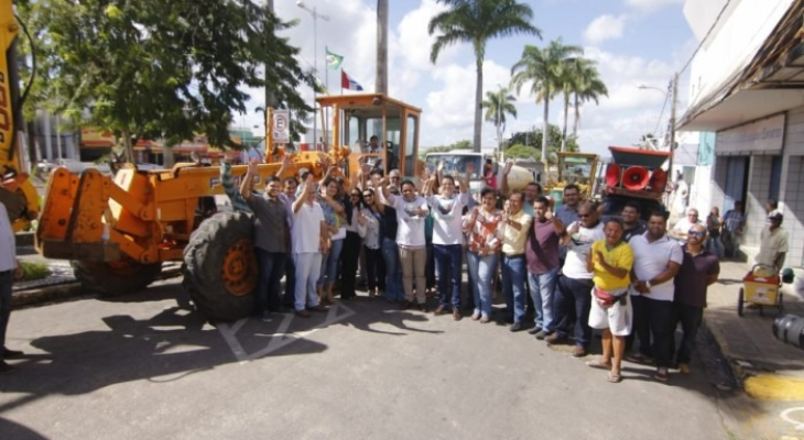 Programa Estrada Boa vai recuperar mais de 480 quilômetros de estradas, em Palmeira