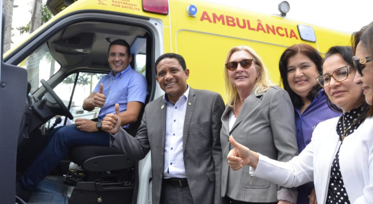 Secretário Christian Teixeira visita Palmeira e anuncia investimentos para a área da Saúde