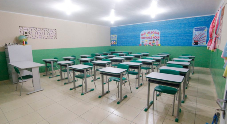 Prefeitura de Palmeira entrega nesta terça (6) Escola de Lages do Caldeirão totalmente reformada