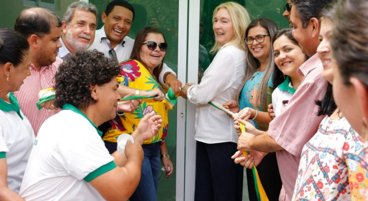 Prefeito Júlio Cezar entrega UBS Tamires Nunes Tenório, no Povoado Bonifácio