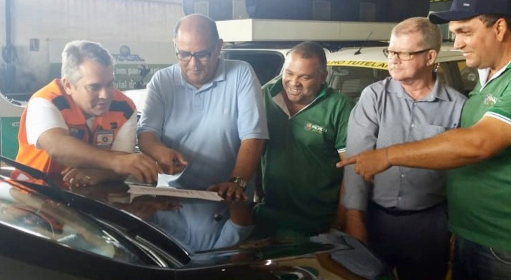 Chuvas: Prefeitura de Palmeira reforça monitoramento em áreas de risco