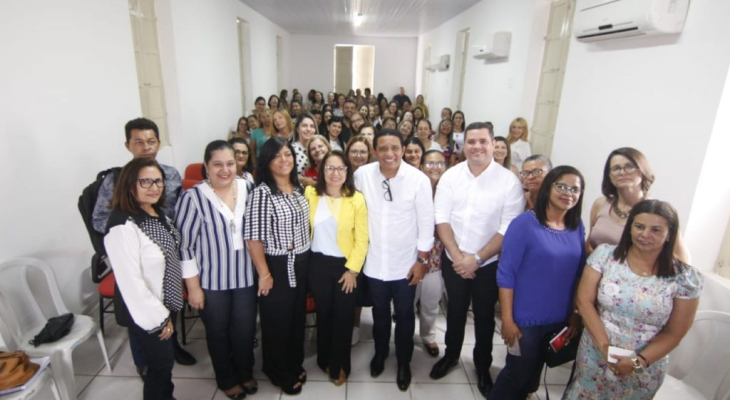 Prefeitura de Palmeira recebe escolas de Coruripe para troca de experiências