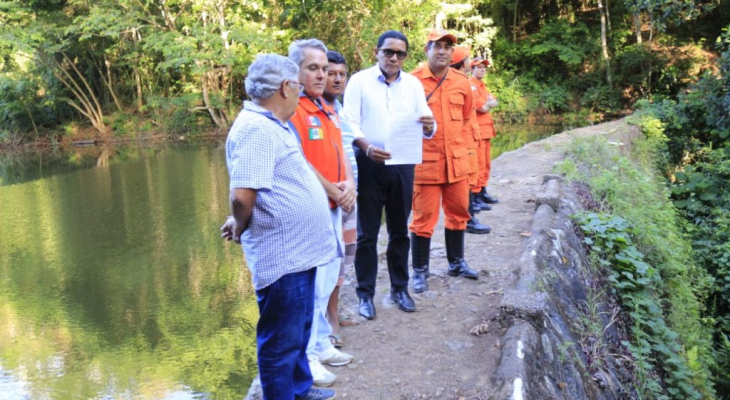 Sai primeiro Laudo Técnico da Barragem da Mata da Cafurna