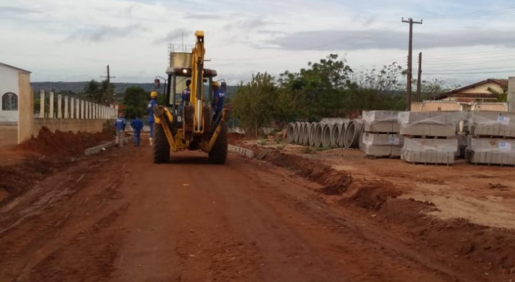 Obra no Conjunto Pedro Suruagy será finalizada em poucos meses, em Palmeira