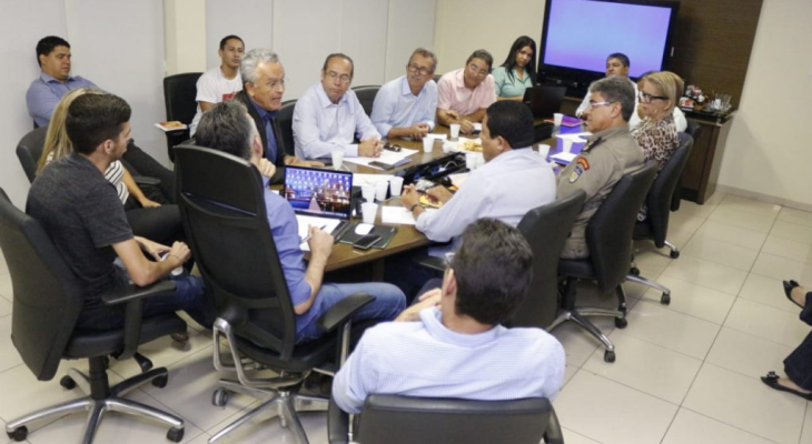 Reunião estreita relação entre prefeitura e  o setor produtivo de Palmeira