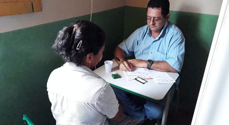 Povoado Santo Antônio recebe serviços do Programa Prefeitura em Ação