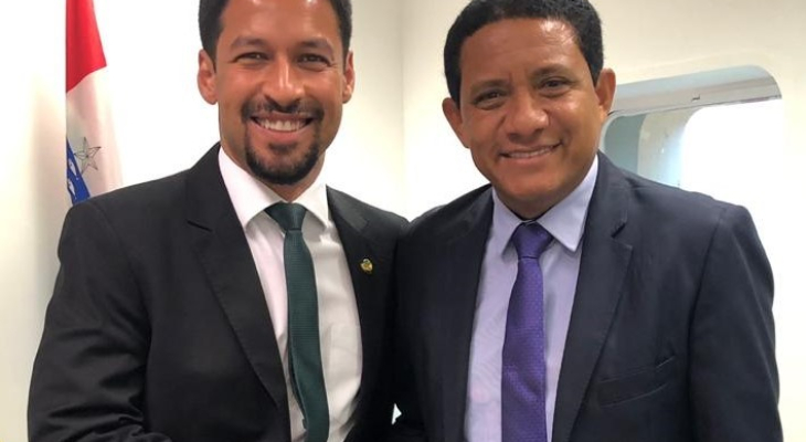 Júlio Cezar e Rodrigo Cunha se reúnem em Brasília