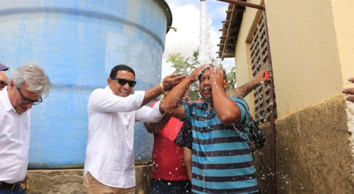 Prefeitura de Palmeira e Governo de Alagoas inauguram Adutora no Alto Vermelho Velho