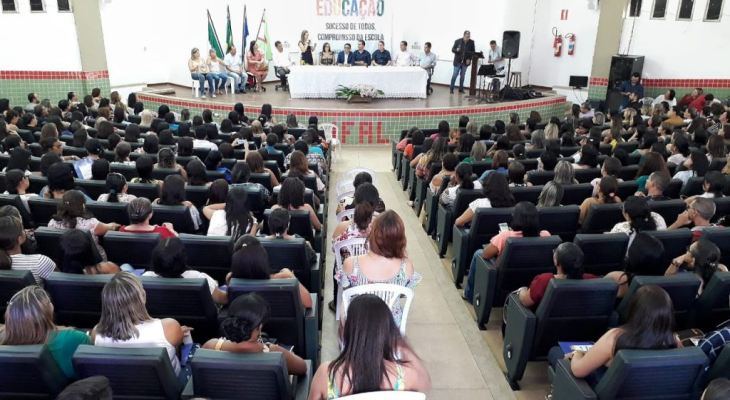 Semed realiza 1ª Jornada Pedagógica 2019, em Palmeira