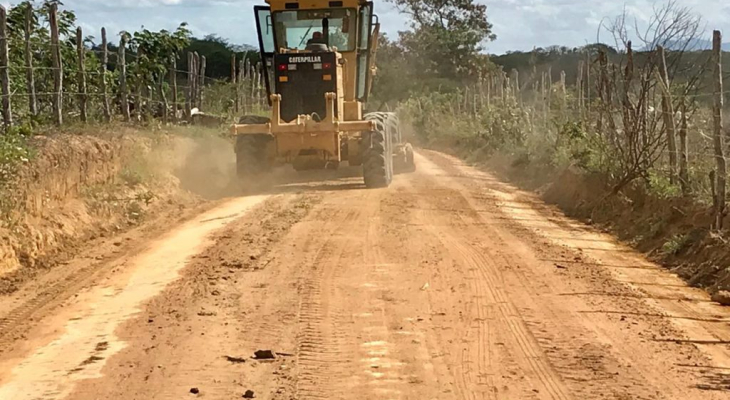 Prefeitura de Palmeira retoma Programa Estrada Boa