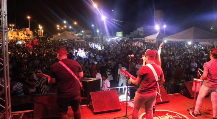 Carnaval chega ao fim com muita alegria e tranquilidade, em Palmeira