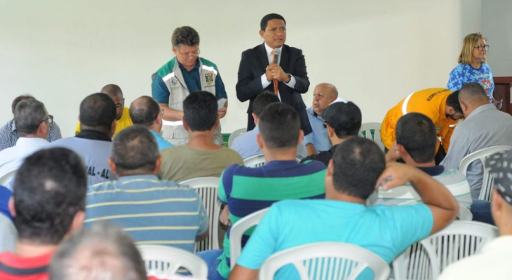 Prefeitura e Arsal fecham parceira em defesa do transporte que faz a linha Palmeira/Arapiraca