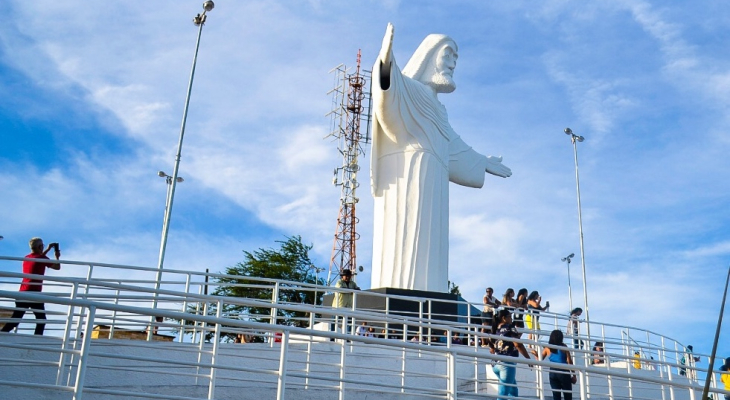 Acesso ao Cristo Redentor é fechado neste final de semana