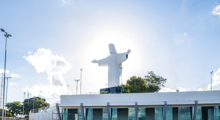 Prefeitura de Palmeira entregará obra de revitalização do Cristo Redentor, na Serra do Goiti, neste domingo (21)