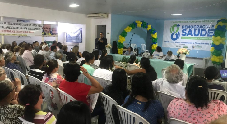 Conferência de Saúde discute financiamento e direitos do SUS, em Palmeira