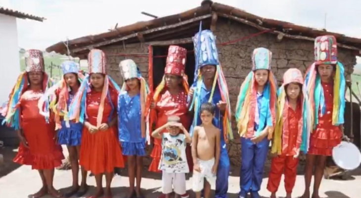 Reisado do Quilombo da Tabacaria é tema da campanha AMO PALMEIRA #EUSOUDAQUI