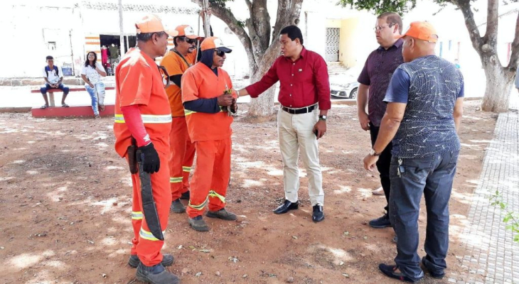 Prefeitura de Palmeira finaliza ações em Canafístula e outras sete comunidades