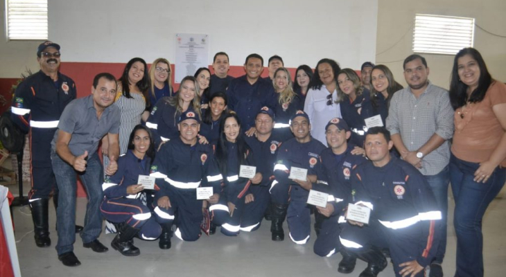 Prefeito e secretária de Saúde participam de comemoração dos 10 anos do Samu em Palmeira