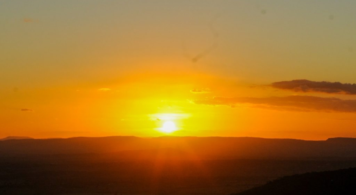 Evento Pôr do Sol no Cristo Redentor  ficará suspenso durante o inverno, em Palmeira