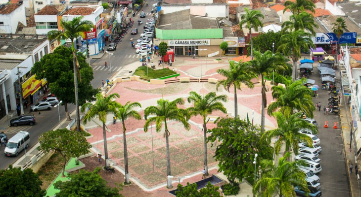 Prefeitura de Palmeira entregará obras do Centro da cidade nesta sexta (10)