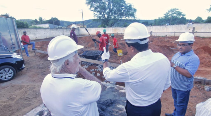Prefeitura de Palmeira inicia a construção de três novas Unidades Básicas de Saúde