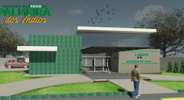 Júlio Cezar anuncia a construção de três UBS em Palmeira dos Índios