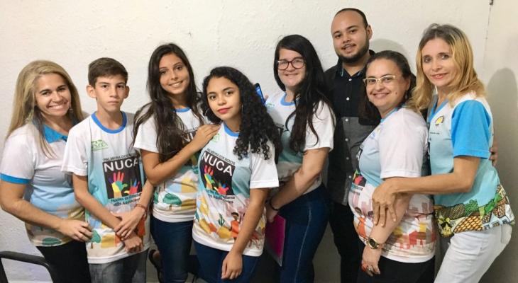 Jovens de Palmeira dos Índios promovem campanha para alistamento eleitoral