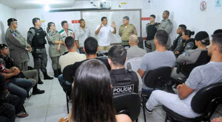 Prefeitura de Palmeira e 10° BPM alinham dinâmica de segurança do município