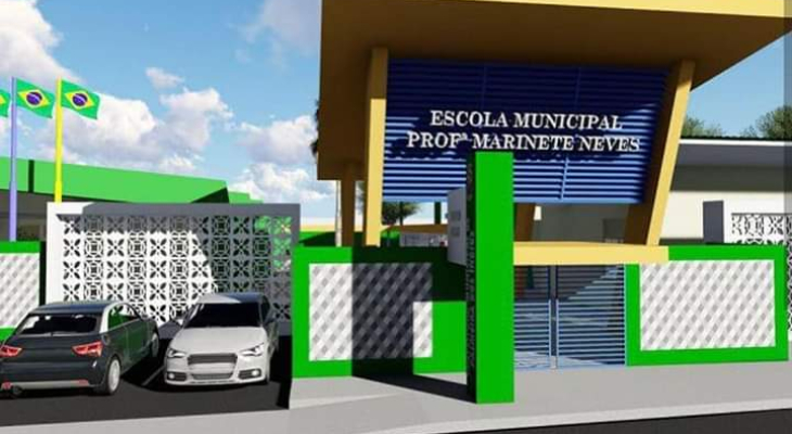 Prefeito Júlio Cezar autoriza licitação da nova Escola Marinete Neves, na Vila Maria