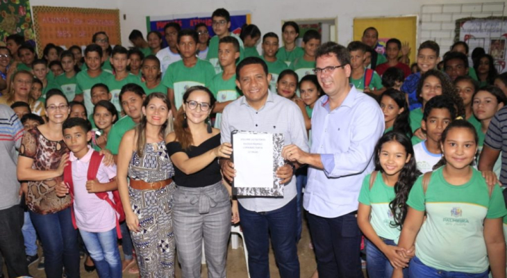 Duas novas escolas serão construídas na zona rural de Palmeira dos Índios