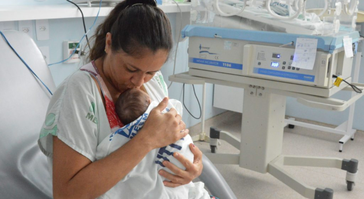 Técnicas da SMS de Palmeira participam de capacitação para o método canguru, em Maceió