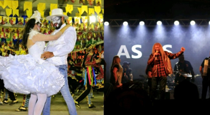 Forró Top, Geraldo Cardoso e Danielzinho animarão São João do Povo neste domingo (23)