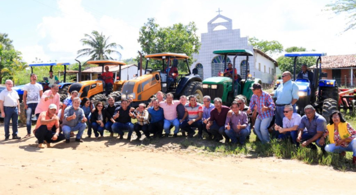 Prefeitura de Palmeira lança Programa Terra Arada 2019