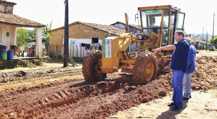 Prefeitura intensifica frente de serviços nas comunidades de Anum Novo e Lagoa do Rancho