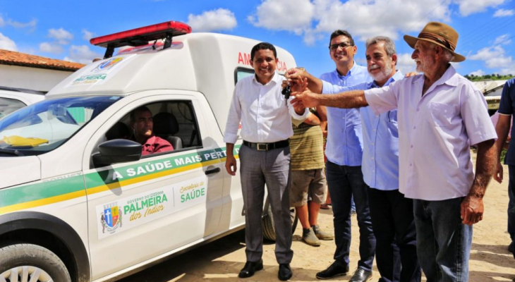 5ª edição do Programa Prefeitura em Ação na sua Comunidade é encerrado com entrega de ambulância, no Bonifácio
