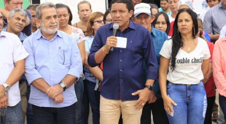 Prefeito Júlio Cezar faz abertura da 5ª edição do Programa Prefeitura em Ação na sua Comunidade