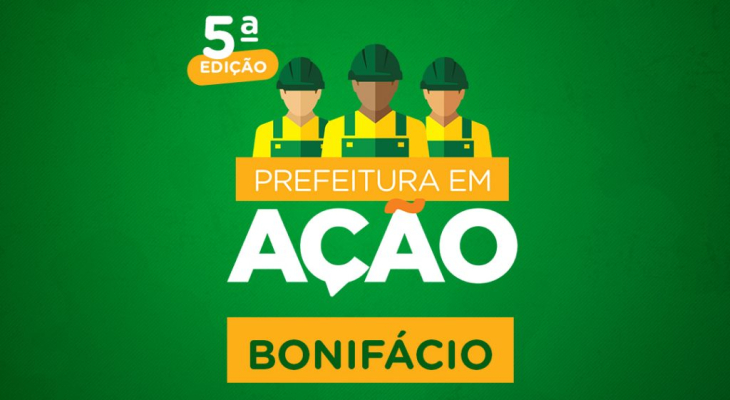 5ª edição do Programa Prefeitura em Ação na Sua Comunidade será nesta terça (16), no Bonifácio