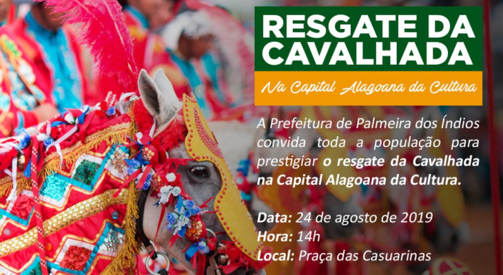 Cavalhada acontecerá após 40 anos na Capital Alagoana da Cultura