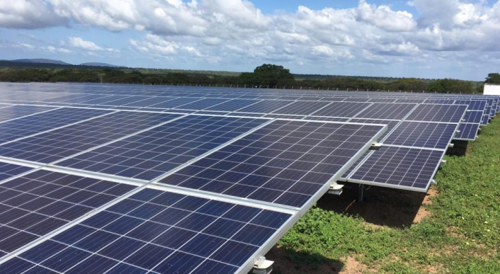 Lançamento da pedra fundamental da primeira usina de energia solar de Alagoas será nesta segunda (12), em Palmeira