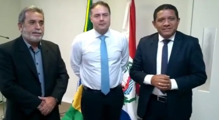 Júlio Cezar cumpre agenda de trabalho com Renan Filho, em Maceió