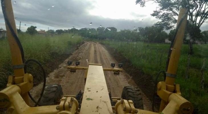 Programa Estrada Boa é reiniciado na zona rural de Palmeira dos Índios